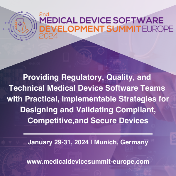 Why Partner? 2nd Medical Device Software Development Europe 2024